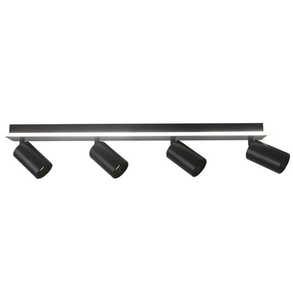 PARMA LED-PANDELAMPE SORT LYS PRESTIGE LP-0612/4C BK