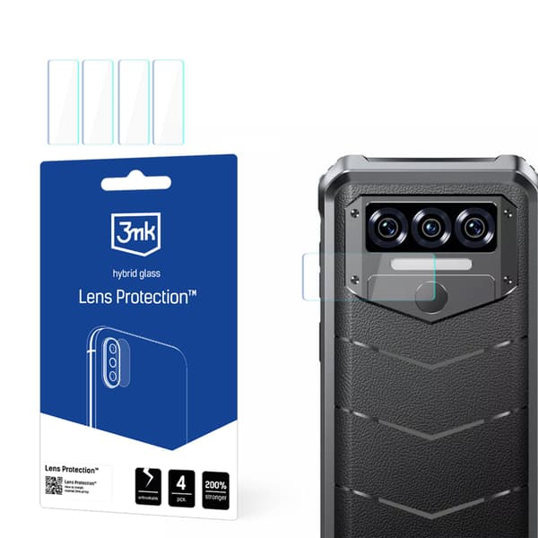 Oukitel WP38 - 3mk linsebeskyttelse
