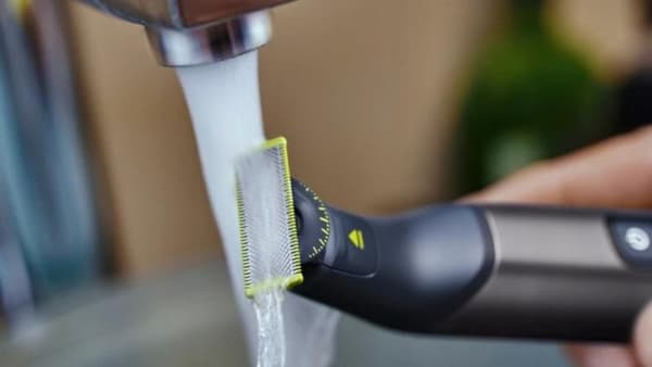 Golfer PHILIPS OneBlade Pro med 360 blade QP6552/15 Grå