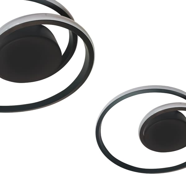 FANTASY LED LOFTSLAMPE SORT MILAGRO ML6412
