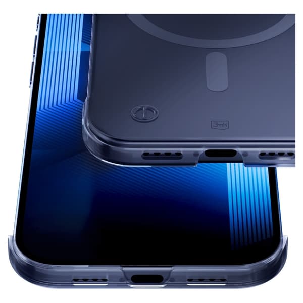 iPhone 16 Plus 3MK MagCase Sort Etui