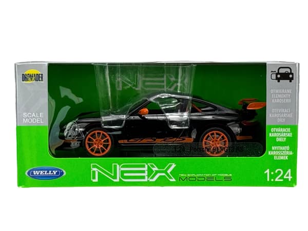 WELLY PORSCHE 911 (997) GT3 RS SORT 1:24 22495
