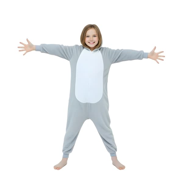 Mickey Mouse Kigurumi Pyjamas Kostume 115-125cm