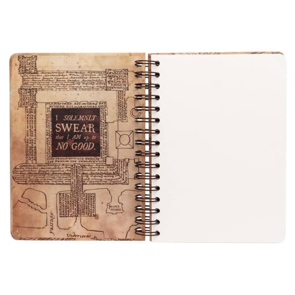 Harry Potter - Anteckningsblock / Anteckningsblock A5