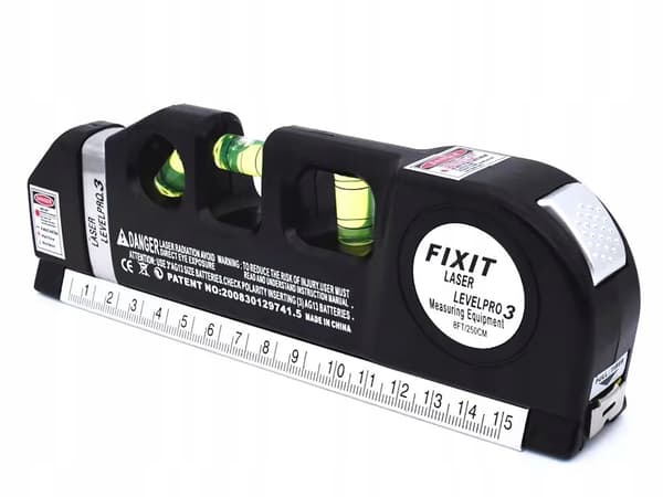 Vattenpass LV03-USB (100)