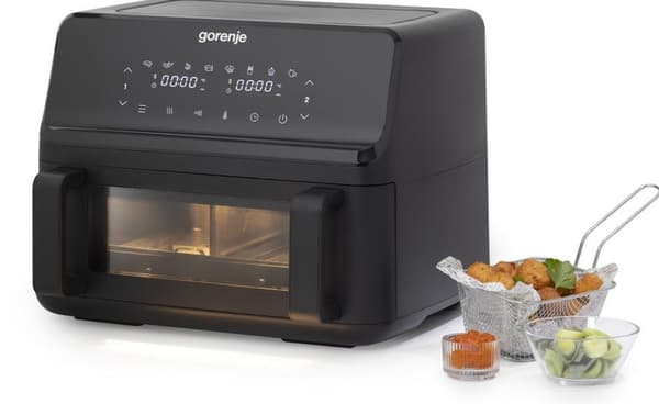 GORENJE AF2700BP Ilmakeitin Musta