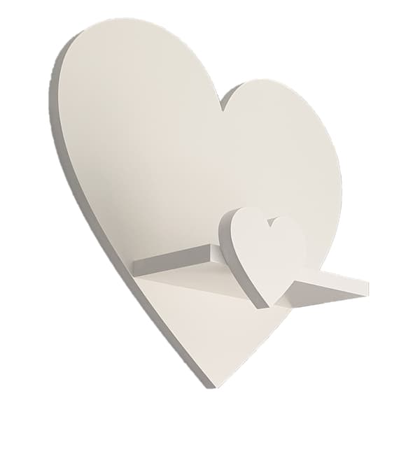Heart Plus XL Hylde - Prestige