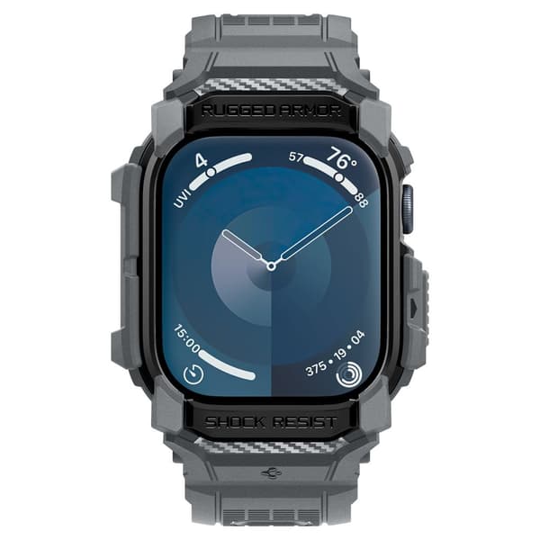 SPIGEN RUGGED ARMOR PRO APPLE WATCH 10 (46 MM) TUMMANHARMAA