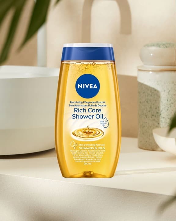 NIVEA Dusch olja Natural Oil 200 ml