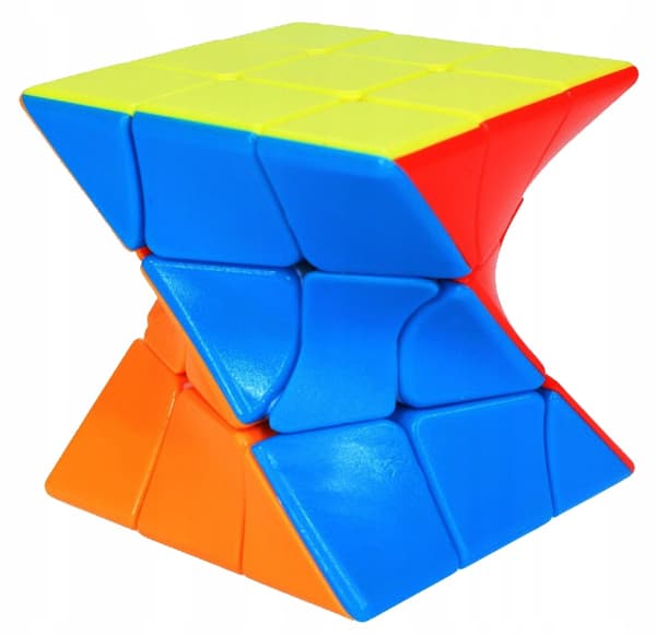 Z-kuutio Kierretty 3x3 kuutio