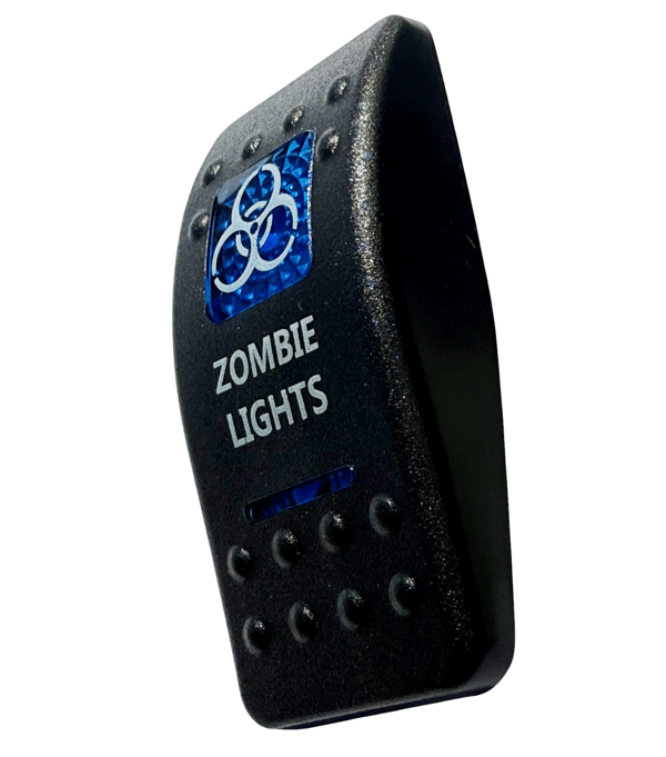 Klaff för Carling-brytare ZOMBIE LIGHTS