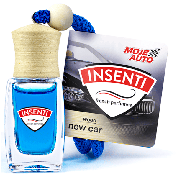 MOJE AUTO - Insenti Wood - New Car 8ml