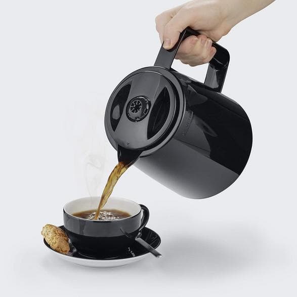 SEVERIN KA 9307 Sort Drip Kaffemaskine