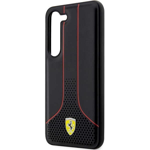 Ferrari FEHCS23SPCSK S23 S911 sort/sort hårdt etui perforeret 296 P