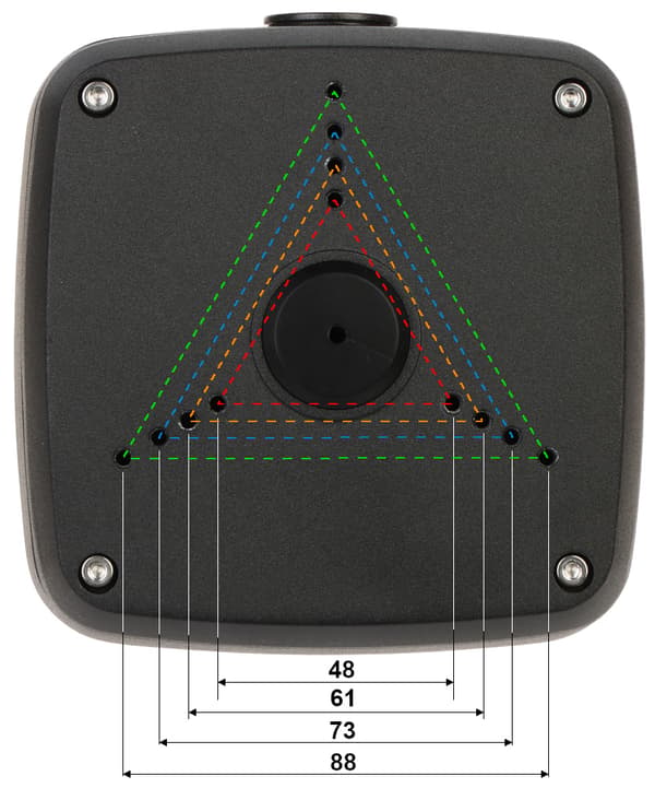 DAHUA PFA122-B KAMERABRACKET