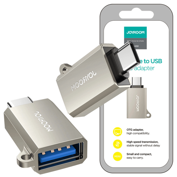Joyroom S-H151 USB-C (han) / USB-A (hun) Adapter