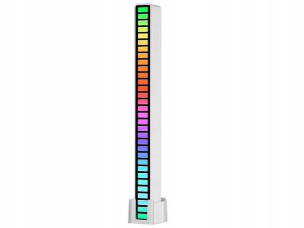 LED-lampa RGB-kabel vit 160