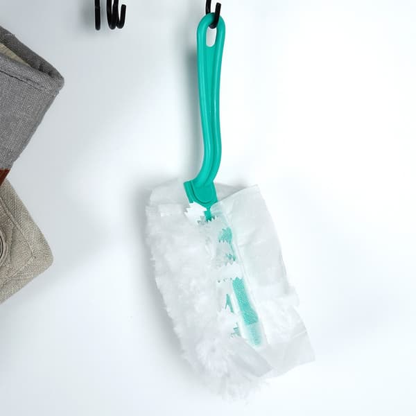 Pölyharja vaihdettavilla terillä 28 cm 24 kpl.