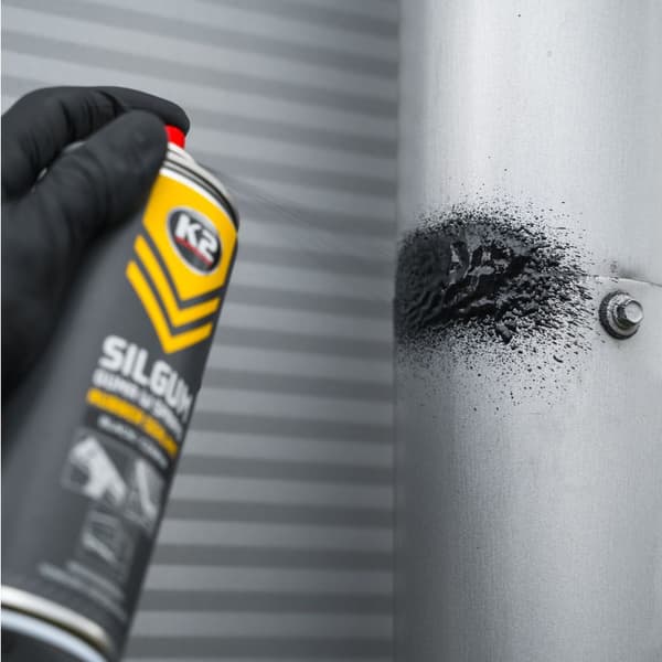 021205 k2 B440 SILGUM Sort 400ml Elastisk tætningsbelægning