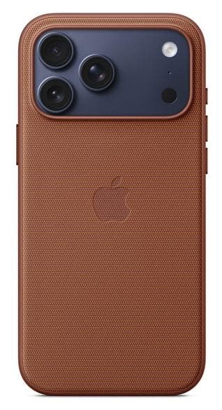 TechWoven tygfodral MagSafe APPLE för iPhone 17 Pro Max Siena MGFC4ZM/A