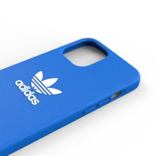 Adidas OR Molded Case BASIC iPhone 12Pro Max sinivalkoinen/sinilintuvalkoinen 42223