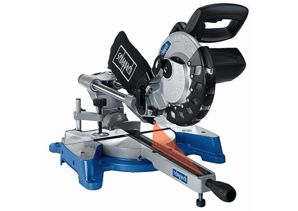 Scheppach geringssåg HM216 2000W 216mm 340 x 65mm