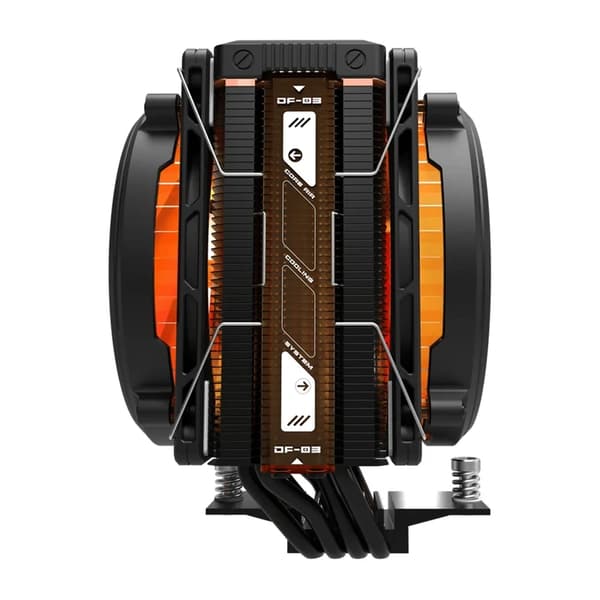darkflash E400 plus CPU-køler (sort)
