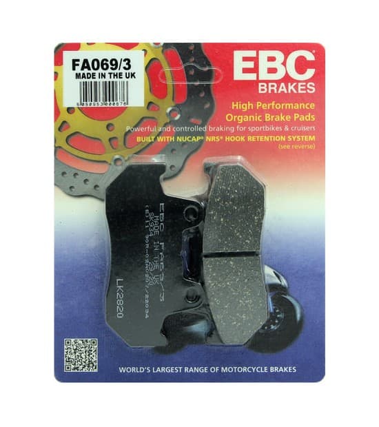 EBC FA069/3 bremseklodser