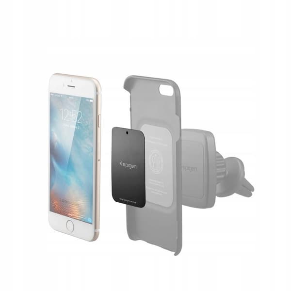SPIGEN MP-4P MAGNETISK BILFÄSTE MED METALLPLATTA