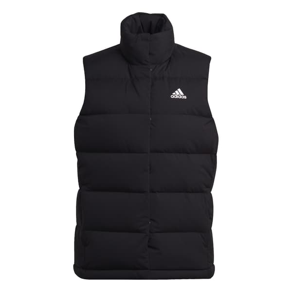 Dame adidas HELIONIC DOWN vest sort HG6280 r S