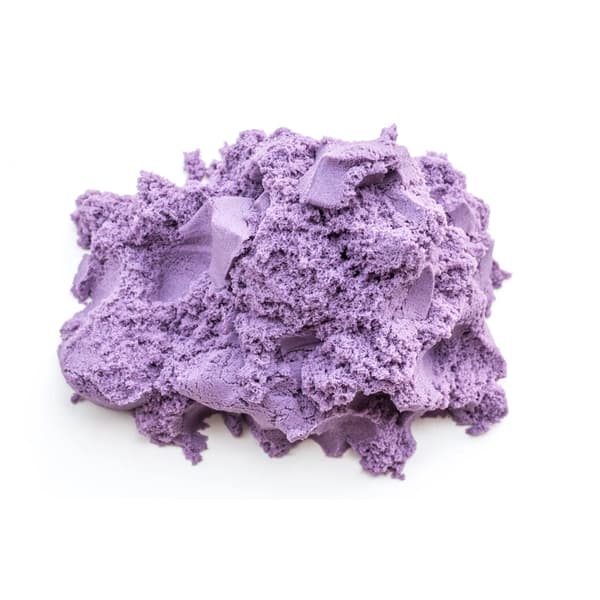 Dynamisk sand - lila - 1 kg