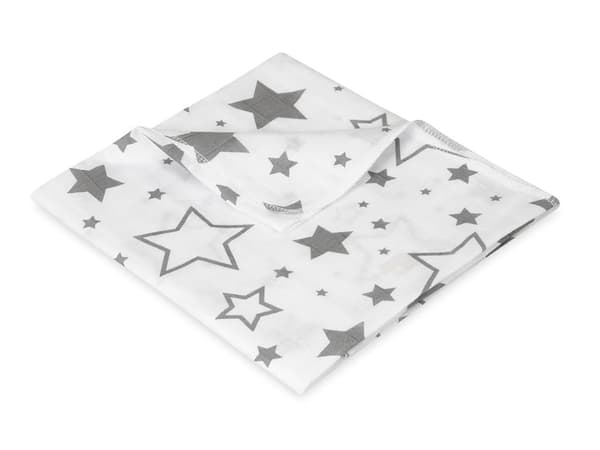 BabyBoom muslinblöja 3-pack 70x80 stjerner