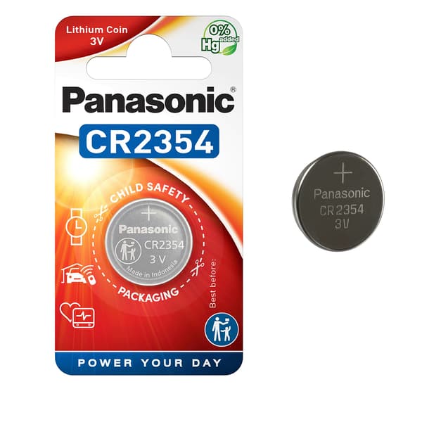 CR2354 1BL Panasonic Litium Teho 3V