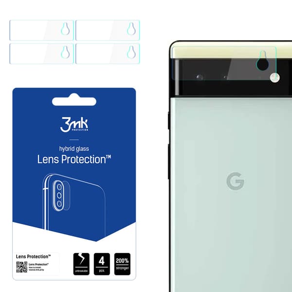 Google Pixel 6 5G - 3mk linssinsuoja