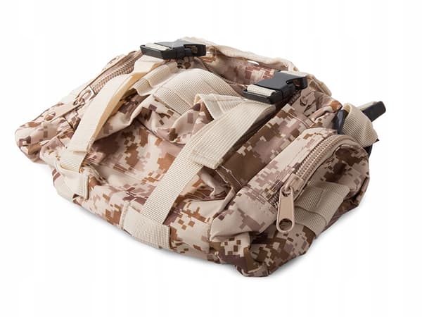 Militär rygsäck 45L brun (25) GAB_B