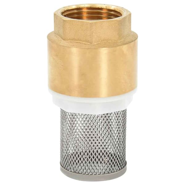 vidaXL sugeslange med messingkoblinger sort 1,1" 10 m PVC