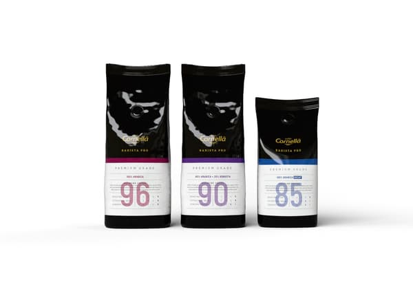 CORNELLA Barista Pro 90 Premium-kaffebønner 1 kg
