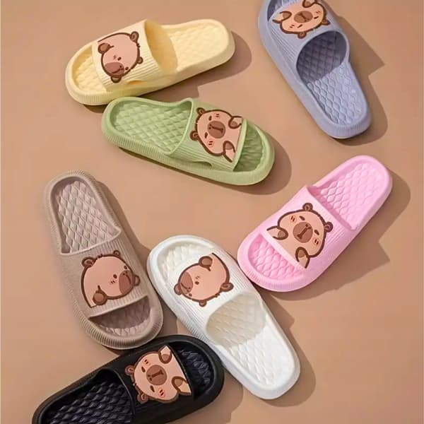 Flip-flops Kapibara Dame Herre Pool Strand Bade str. 38-39