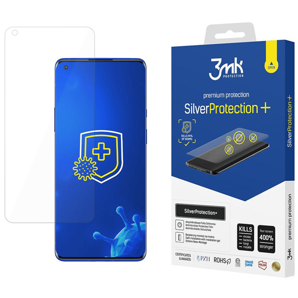 OnePlus 8 Pro 5G - 3mk SilverProtection+