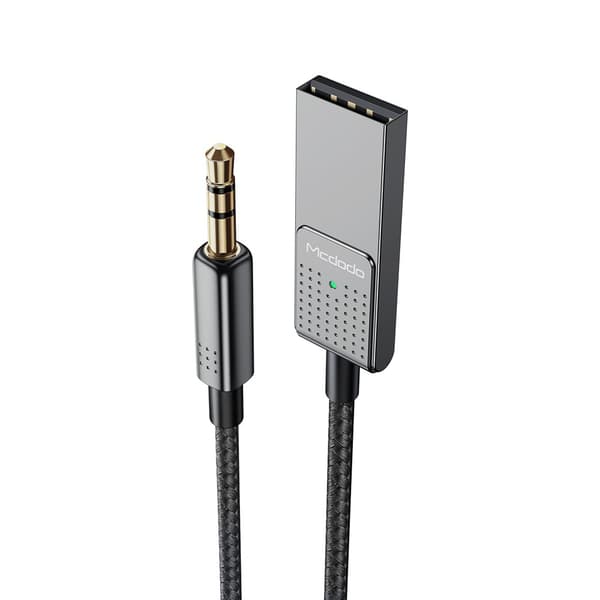 MCDODO LÄHETINSOVITIN AUDIOVASTAANOTIN BLUETOOTH 5.1 AUX AUTOON