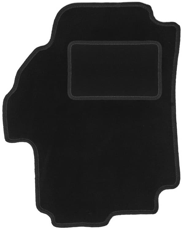 Førerens velourmåtte til: Suzuki Liana hatchback, sedan, stationcar (2001-2004) sort