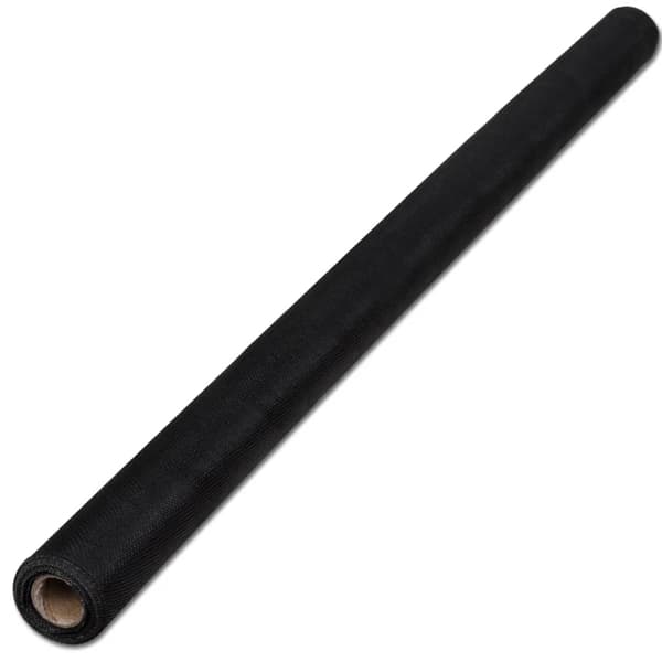 vidaXL insektnet glasfiber 100 x 500 cm sort