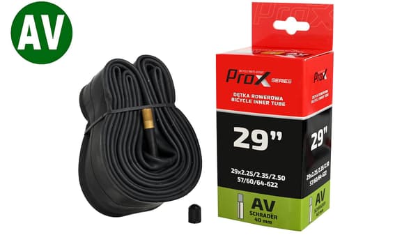 PROX cykelslang 29x 2.25-2.50 AV 40mm MTB