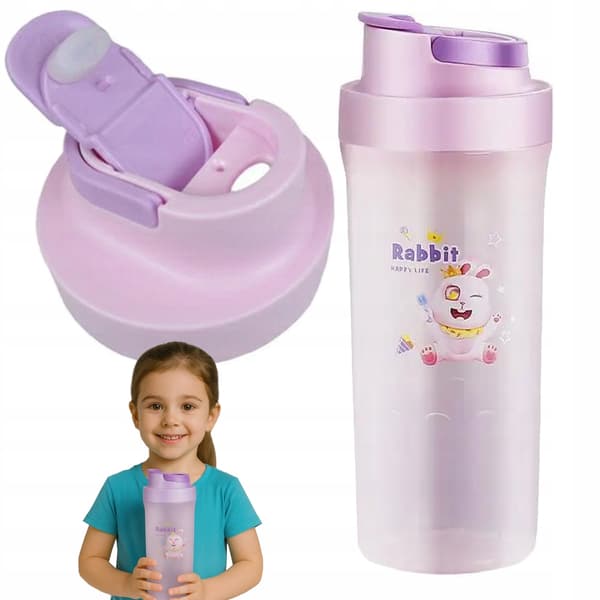 Pullo 0,5L HXD6642 violetti (120) GAB_A