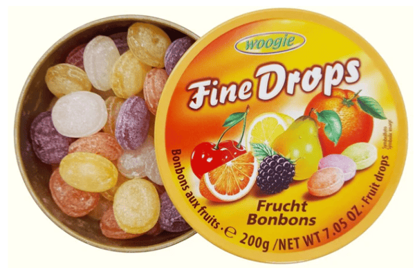 Woogie Candy Monihedelmäkarkit 200g