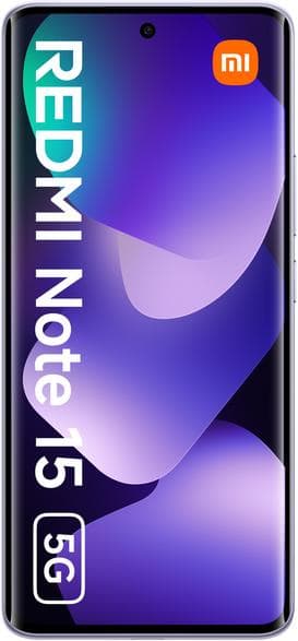 XIAOMI Redmi Note 15 5G 6 GB / 128 GB – Lila