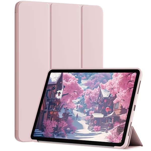 Smart Cover til Redmi Pad SE 8.7 2024 - Lyserød