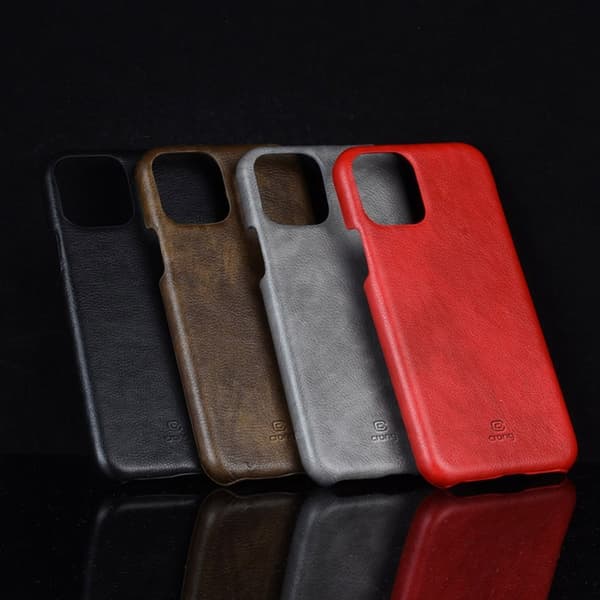 Crong Essential Cover - iPhone 11 Pro cover (sort)