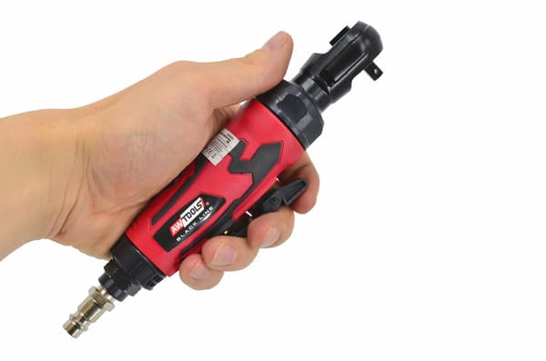 AWTOOLS PNEUMATISK SPÄRRHÅLLARE MINI 1/4" SVART