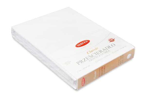Frottélakan 130/140x190/200 CLASSIC Vitt
